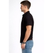 Black red half sleeve shirt