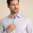 Multicolor printed men's shirt