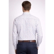 Multicolor geometric print shirt