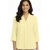 BDS Yellow Formal Solid Top For Women