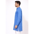 Traditional blue kurta men