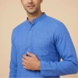 Men's Blue Kurta
