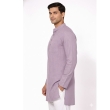 Lavender kurta for men