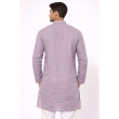 Lavender ethnic kurta men