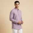 Traditional lavender kurta