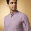 Men's Lavender Kurta