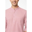 Stylish pink kurta for men