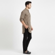 Traditional beige men's kurta