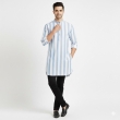 Traditional blue men's kurta
