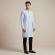 Men's blue ethnic kurta