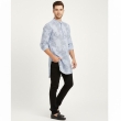 Light blue A-line kurta for men