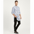 Men's light blue casual kurta