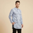 Light blue ethnic wear