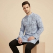 Classic blue kurta