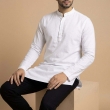 Classic white kurta