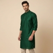 Stylish green kurta