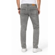 Back view of men's grey regular fit jeans