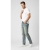 BDS Light Blue Straight Fit Jeans For Men