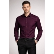 Purple full sleeve formal shirt for men regular fit