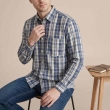 Multicolor geometric print shirt