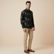 Full view of floral print shirt