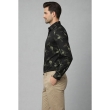 Side view of printed formal shirt