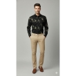 printed formal shirt