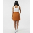 Rust Orange Mini Skirt