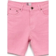 Pink Denim Fabric Shorts