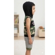 Kids Camo Outfit Side View