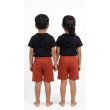Kids Hooded Set Back