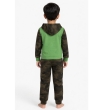 Kids Cotton Blend Hoodie Back