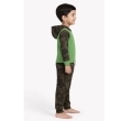 Kids Cotton Blend Hoodie Side