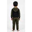 Boys Top & Bottom Back View