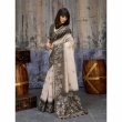 Cotton saree with woven border