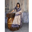 Cotton saree with woven border