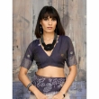 Matching blouse piece saree