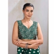 Women's Satin Saree Blouse