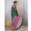 Modal Satin Saree with Blouse