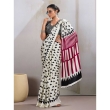 Off White Ethnic Saree