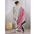 Modal Satin Saree with Blouse