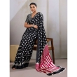 Black Ethnic Wear Saree