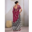 Modal Satin Saree with Blouse