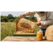 Natural Tulsi honey texture