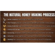 Pure natural Tulsi flavored honey