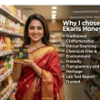 Tulsi honey with no added sugar