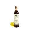 Close-up of wood pressed black mustard oil