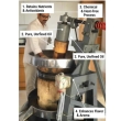 Healthy wood pressed black mustard oil