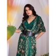 Women's Floral Print Saree