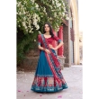 Firoji Floral Print Lehenga Choli for Women